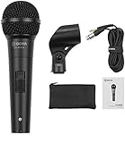 Boya BYBM58 Professional Cardioid Dynamic Microphone with 5 metre XLR Cable