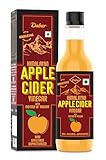 Dabur Himalayan Apple Cider Vinegar with Mother of Vinegar Raw Unfiltered Unpasteurized For weight loss and boost immunity No added colours or preservatives 500 ml