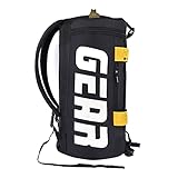 Gear Polyester Statement Maxis 33L Large Hybrid Duffle BackpackTravel Duffle Bag