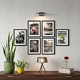 Solimo Collage Set of 6 Black Photo Frames 8 X 10 Inch 6