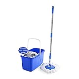 Kleeno by Cello Super Clean Mop with Stainless Steel Bucket 794