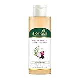 Biotique Onion Black Seed Hair Oil for Silky and Strong Hair 200ml