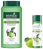 Amazon 33 Off Biotique Green Apple Shampoo Conditioner for Oily Scalp Hair 190 ml 373