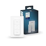 Philips Hue Smart Wireless Dimmer Switch V2 InstallationFree Exclusive Philips Hue Lights for Indoor Home Lighting Livingroom Bedroom