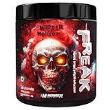 Bigmuscles Nutrition Freak PreWorkout 100g Sex on the Beach Increased Energy Strength Mental Focus Powerfull Pumps 17 Servings