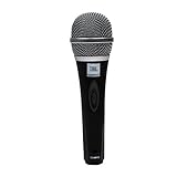 JBL Commercial CSHM10 Handheld Dynamic XLR Unidirectional Microphone With OnOff Switch Cable Not Included Black Medium
