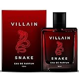 Villain Snake Perfume for Man 100ml Long Lasting Smell Premium Luxury Masculine Fragrance Gift For Men Eau De Parfum for Party Wedding Gift for Him Ozonic Patchouli Amber Musk EDC Notes