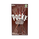 Pocky Double Choco Cream Covered Biscuit Sticks 47 g
