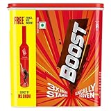 Boost Nutrition Drink Container 1 kg 500 g x 2 with free sipper signed by MS Dhoni