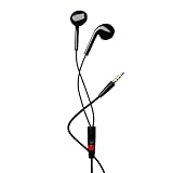 Boat Bassheads 105 Wired in Ear Earphones with Mic Black