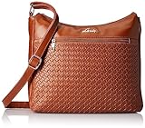 Lavie Womens Dome Textured Sling Bag Ladies Purse Handbag Detachable Crossbody Sling Strap