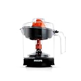 Philips Citrus Press Juicer HR279900 1 Litre 2 Sized Cones Sieve adjuster