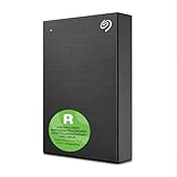 Seagate One Touch 5TB External HDD with Password Protection