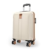 Safari Thorium Royale 8 Wheels 55cm Cabin Trolley Bag Hard Case at Rs2299