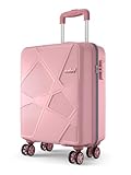 Safari Pentagon Pro 8 Wheels 55cm Cabin Size Trolley Bag Ha