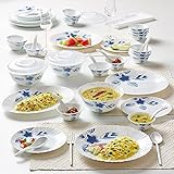 Larah by Borosil Dinner Set 47 Pieces Rs2599
