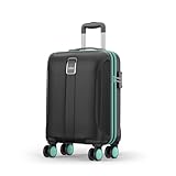 Safari Cabin Thorium Neo 8 Wheels 55 Cm Small Trolley Bag