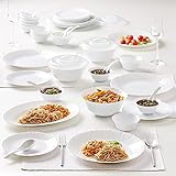 Larah by Borosil Dinner Set 47 Pcs 2199