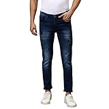 Campus Sutra Mens Mid Rise Regular Fit Jeans