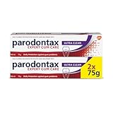 Parodontax Ultra Clean Toothpaste For Daily Protection Against Gum Problems For Long Lasting Ultra Clean Feeling Multi Pack 75g2