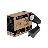 Wipro 15 Watt Cylindrical Sleek LED Track Light 36 Degree 3000K Black