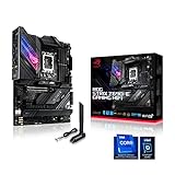 ASUS ROG Strix Z690E Gaming WiFi LGA 1700 12th Gen Intel Core ATX Gaming Motherboard with DDR5 PCIe 50 M2 ComboSink WiFi 6E 25 Gb Ethernet Five M2 with ROG Hyper M2 Card and Aura Sync