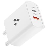 Ambrane 20W Dual Port BoostedSpeed USB Charger with Power Delivery Quick Charge