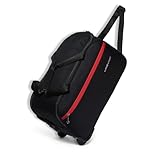 Amazon Lavie Sport Polyester Lino M Large Size 63 Cms Duffle Wheeler Bag 849