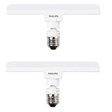 Philips Stellar Bright 10W LED TBulb with Warm White Light Pack of 2 for 222