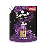 Softouch 2X Royal Perfume 2L Fabric Conditioner with Grapefruit Jasmine
