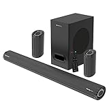 ZEBRONICS ZebJuke BAR 9500WS PRO Dolby 51 soundbar 7600