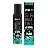 AXE Signature Mysterious Long Lasting No Gas Body Perfume Spray For Men 200 Ml