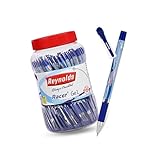Reynolds Racer Gel Pen Set 40 Blue Pens 232