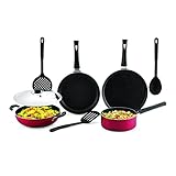 Amazon 71 Off Anjali Cookware Set Of 8 At Rs934