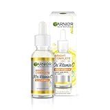 Garnier Skin Naturals Bright Complete 30X Vitamin C Booster Face Serum Increases Skins Glow Instantly and Reduces Spots Overtime with 2 Niacinamide 05 Salicylic Acid for Men Women 50 ml
