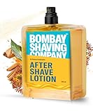 Bombay Shaving Company After Shave Lotion with Turmeric and Sandalwood 100Ml