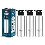 Pigeon Hydra Stainless Steel Drinking Water Bottle Flipper Cap 07 Liters
