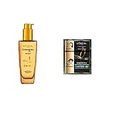 LOreal Paris Extraordinary Oil Serum 100ml with Steam Mask 20ml 40g at Rs556