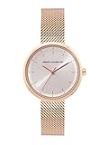 French Connection Analog Silver Dial Womens Watch 1582