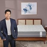Livpure Smart Ortho CURVX Memory and Curved Orthopaedic Mattress 5D SleepTech Crafted Zones ComfortScience US Tech Foam High GSM Neon Washable Fabric Queen Bed 75x60x6 inch 10 Year Warranty
