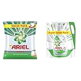 Ariel Complete Detergent Washing Powder 4Kg Ariel Matic Liquid Detergent Front Load Refill Pouch 2 Litre at Rs989