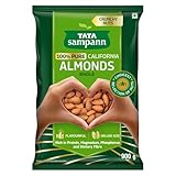 Tata Sampann Pure California Almonds Whole 1kg Real Nuts High In Fiber Badam Giri Rich In Protein Magnesium Phosphorus And Dietary Fibre Nuts Dry Fruits Value Pack