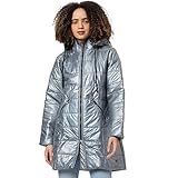Campus Sutra Womens Polyester Blend Standard Length Jacket