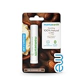 Mamaearth Nourishing 100 Natural Lip Balm with Vitamin E and Shea Butter 4 g