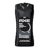 Axe Black 3 In 1 Body Face Hair Wash For Men LongLasting Refreshing Frozen Pear Cedarwood Fragrance For Up To 12Hrs Natural Ingredients Removes Odor Bacteria No Parabens 250Ml