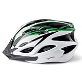 Lifelong Adjustable Cycling Helmet With Detachable Visor