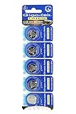 CR1616 Lithium Coin Battery Pack of 5