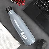 Cello Puro SteelX Neo 900 Inner Steel Insulated Water Bottle 720ml Grey