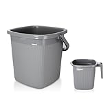 Rimmy Plastic Bucket and Mug Set at Rs559