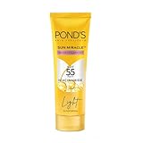 PONDS Serum boost sunscreen For All skin types 100G